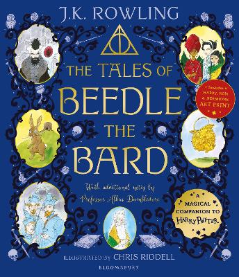 Tales of Beedle the Bard - Illustrated Edition: A magical companion to the Harry Potter stories
