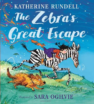 Zebra's Great Escape