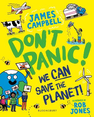 Don't Panic! We CAN Save The Planet Unabridged edition