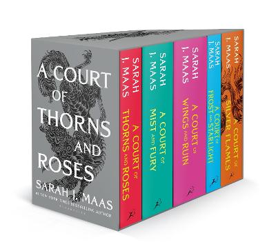Court of Thorns and Roses Paperback Box Set (5 books) ACOTAR box set (5 books) (India EPZ Edition)