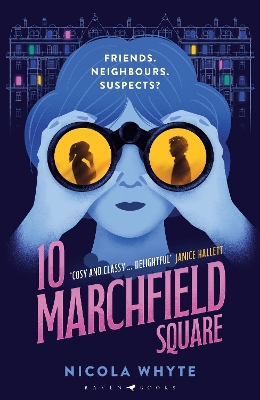 10 Marchfield Square: 'Cosy and classy in equal measure' Janice Hallett