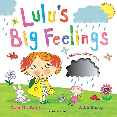 Lulu's Big Feelings: A mirror book about emotions