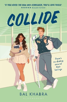 Collide: Dyslexia-friendly Edition
