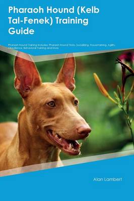 Pharaoh Hound (Kelb Tal-Fenek) Training Guide Pharaoh Hound Training Includes: Pharaoh Hound Tricks, Socializing, Housetraining, Agility, Obedience,  Behavioral Training and More