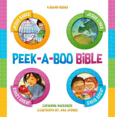 Peek-a-boo Bible: 4 Board-Books Revised ed.