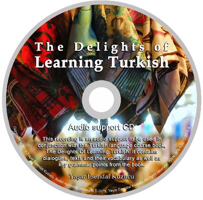 Delights of Learning Turkish: A self-study course book Audio Support CD