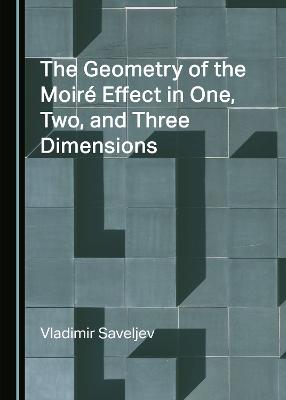 Geometry of the Moire Effect in One, Two, and Three Dimensions