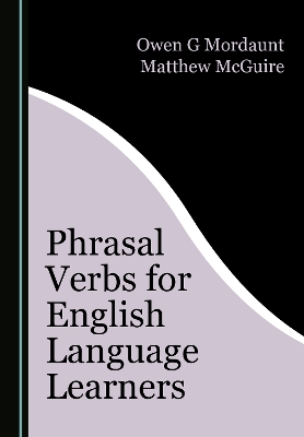 Phrasal Verbs for English Language Learners Unabridged edition