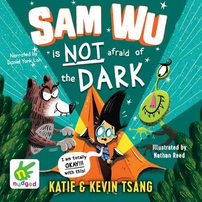 Sam Wu is not afraid of the Dark Unabridged edition