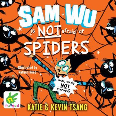 Sam Wu is not afraid of Spiders!: Book 4 Unabridged edition