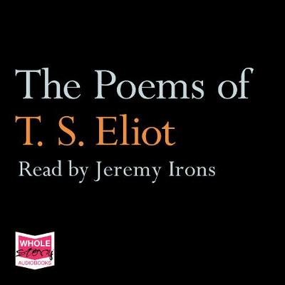 Poems of T.S. Eliot Unabridged edition
