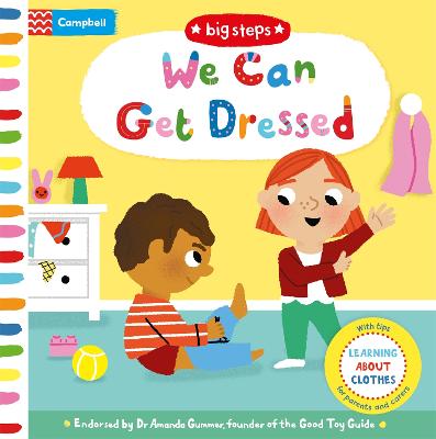 We Can Get Dressed: Learning About Clothes