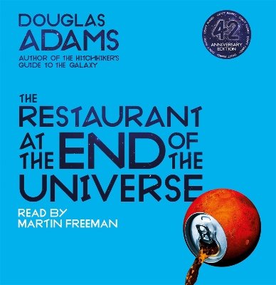 Restaurant at the End of the Universe Unabridged edition
