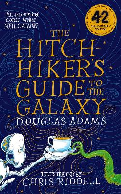 Hitchhiker's Guide to the Galaxy Illustrated Edition Illustrated edition