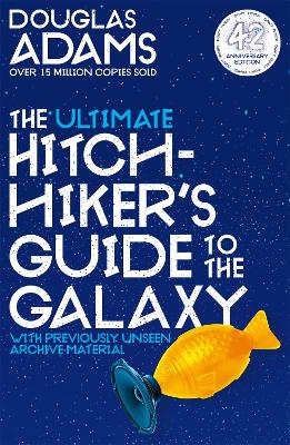 Ultimate Hitchhiker's Guide to the Galaxy: The Complete Trilogy in Five Parts