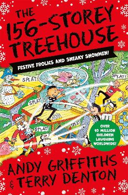 156-Storey Treehouse: Festive Frolics and Sneaky Snowmen!