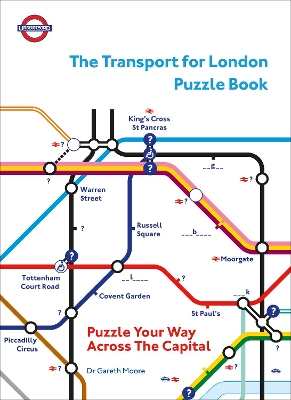Transport for London Puzzle Book: Puzzle Your Way Across the Capital