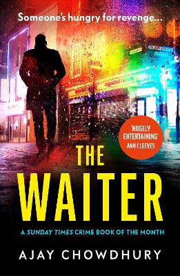 Waiter: the award-winning first book in a thrilling new detective series