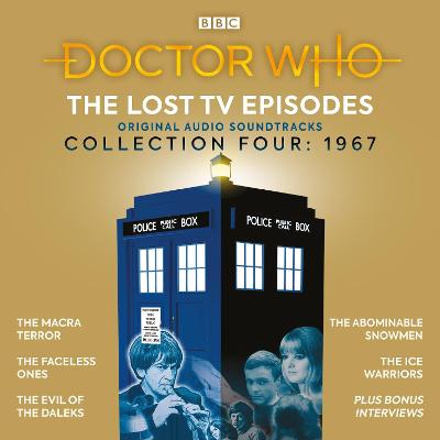 Doctor Who: The Lost TV Episodes Collection Four: Second Doctor TV Soundtracks Unabridged edition