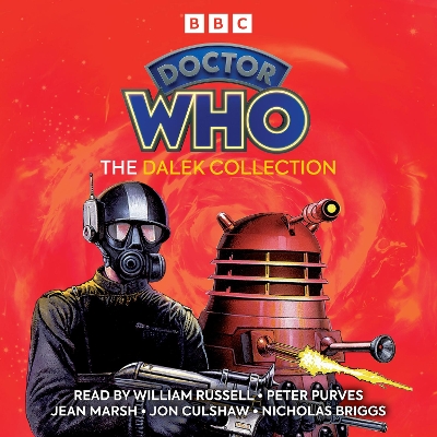 Doctor Who: The Dalek Collection: 1st, 3rd, 4th Doctor Novelisations