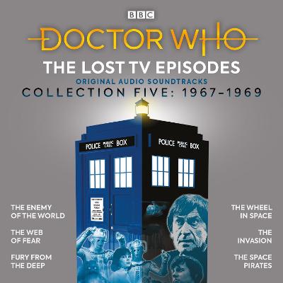 Doctor Who: The Lost TV Episodes Collection Five: Second Doctor TV Soundtracks Unabridged edition