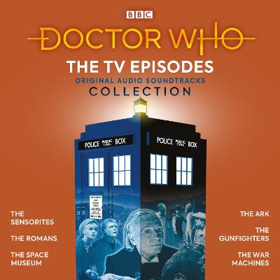 Doctor Who: The TV Episodes Collection: 1st Doctor TV Soundtracks