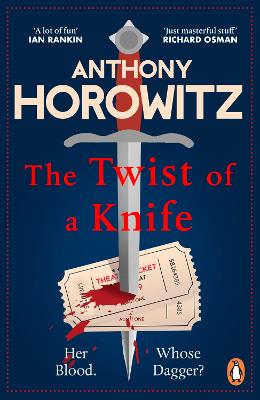 Twist of a Knife: A gripping locked-room mystery from the bestselling crime writer