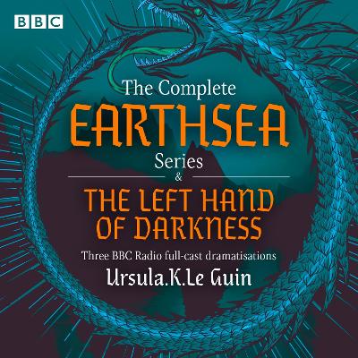 Complete Earthsea Series & The Left Hand of Darkness: 3 BBC Radio full cast dramatisations