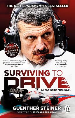 Surviving to Drive: The No.1 Sunday Times bestseller as seen on Netflix s Drive to Survive
