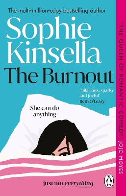Burnout: The hilarious, escapist romcom and instant Sunday Times bestseller