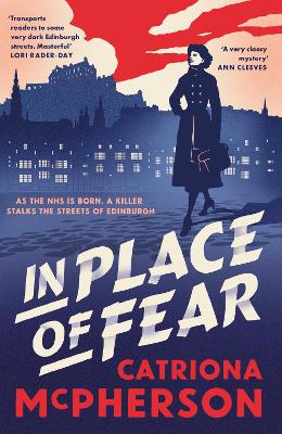 In Place of Fear: A gripping 2023 medical murder mystery crime thriller set in Edinburgh