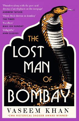 Lost Man of Bombay: The thrilling new mystery from the acclaimed author of Midnight at Malabar House