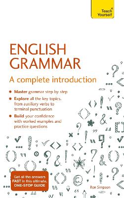 English Grammar: A complete introduction