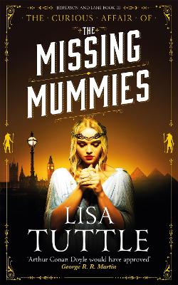 Missing Mummies: Jesperson & Lane Book 3