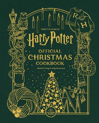 Harry Potter: Official Christmas Cookbook: 50 Festive Recipes for All Harry Potter Fans Illustrated edition