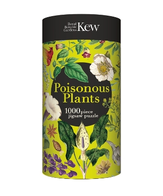 Kew Jigsaw Puzzle: Poisonous Plants: Poisonous Plants