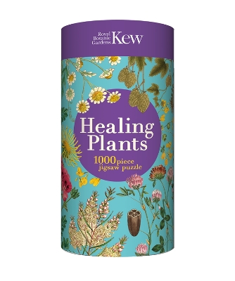 Kew Jigsaw Puzzle: Healing Plants: Healing Plants