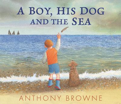 Boy, His Dog and the Sea