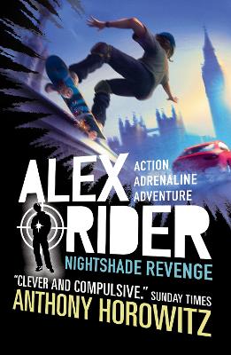 Nightshade Revenge: The explosive finale to the bestselling spy series that's sold over 21  million copies; for fans of action, gadgets and danger aged 9-14