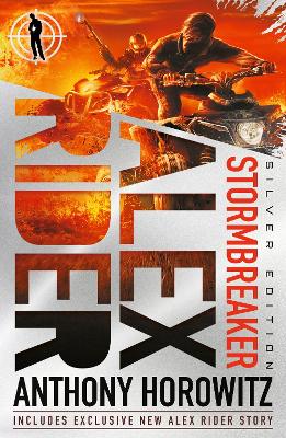 Stormbreaker: A striking Silver Edition of the explosive first book in the action-packed  spy series that has sold over 21 million copies; includes an exclusive new short story!