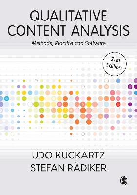 Qualitative Content Analysis: Methods, Practice and Software 2nd Revised edition