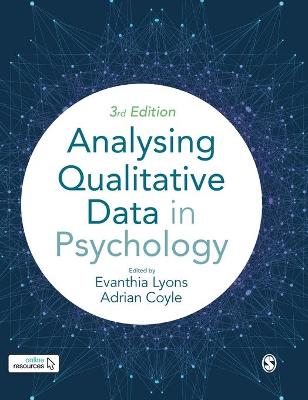 Analysing Qualitative Data in Psychology 3rd Revised edition