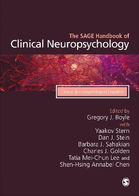 SAGE Handbook of Clinical Neuropsychology: Clinical Neuropsychological Disorders