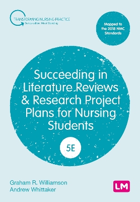 Succeeding in Literature Reviews and Research Project Plans for Nursing  Students 5th Revised edition
