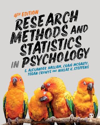 Research Methods and Statistics in Psychology 4th Revised edition