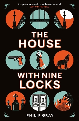 House with Nine Locks: The page-turning historical mystery that will keep you guessing!