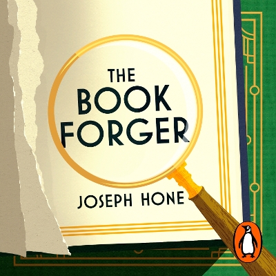 Book Forger: The true story of a literary crime that fooled the world