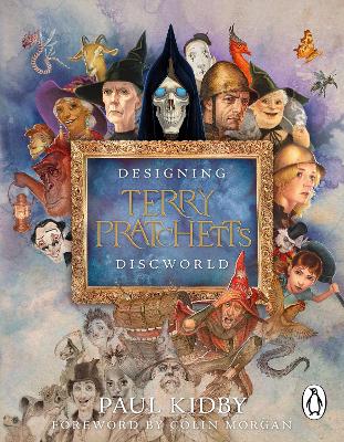 Designing Terry Pratchett s Discworld: A stunningly illustrated look at the inspiration behind the beloved fantasy series