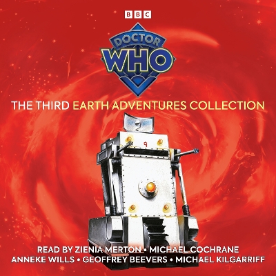 Doctor Who The Third Earth Adventures Collection: 1st, 2nd, 3rd & 4th Doctor Novelisations