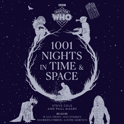 Doctor Who: 1001 Nights in Time and Space: 15th Doctor Novel Unabridged edition